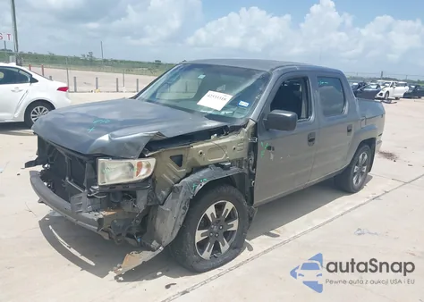 2011 Honda Ridgeline Rt from USA, damaged, VIN 5FPYK1F25BB002978